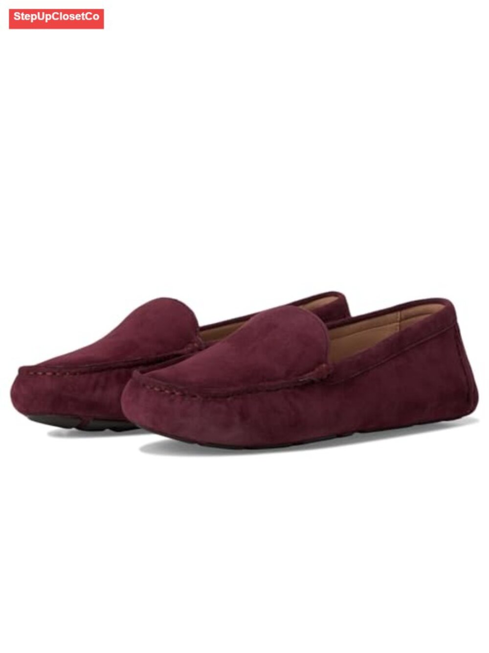 Cole Haan Women's Emmie Driving Moc Loafer Leather Comfort Flat